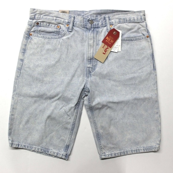 levi's men's 502 shorts